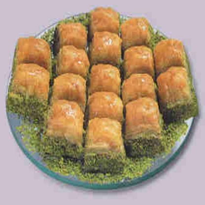 1000 Gr Fıstıklı Baklava - Çıtır Dokulu Lezzet