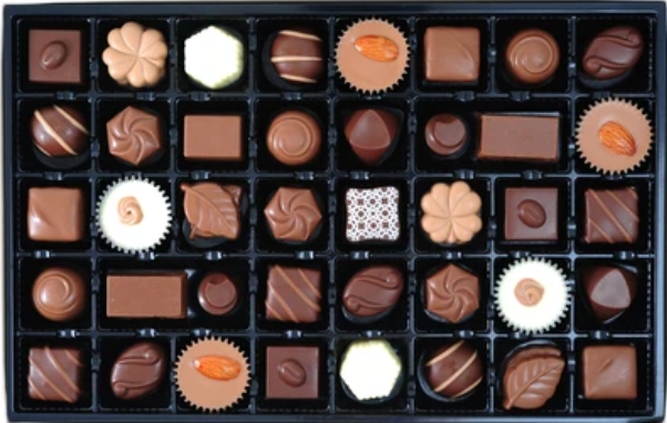 1500 Gram Özel Tutku Çikolatası