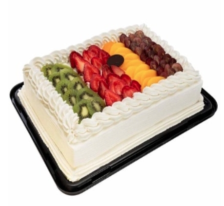 35 Kişilik Karışık Meyveli Pasta Sipariş