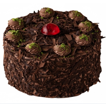 6-9 Kişilik Çikolatalı Yaş Pasta Zenginliği