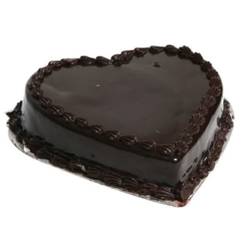 6-9 Kişilik Şık Kutlama Lezzeti Kalp Şeklinde Çikolata