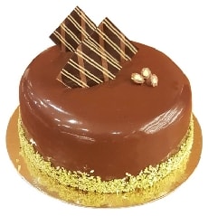 Kutlama İçin İdeal 6–9 Kişilik Çikolatalı Yaş Pasta
