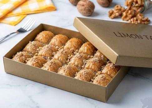 Paylaşım İçin İdeal 1 kg Baklava
